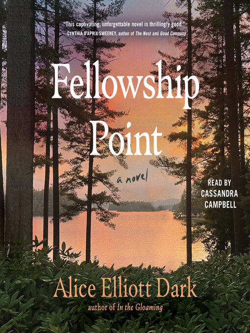 Title details for Fellowship Point by Alice Elliott Dark - Wait list